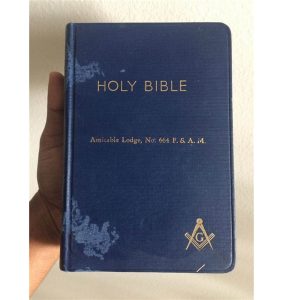 masonic bible