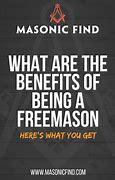 Benefits of being a freemason