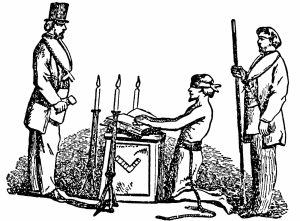 Freemason Initiation Process