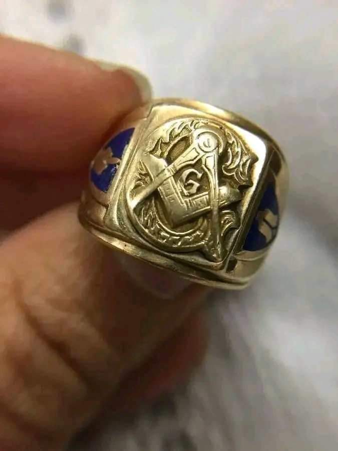 freemason ring