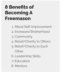 Benefits of Becoming a Freemason