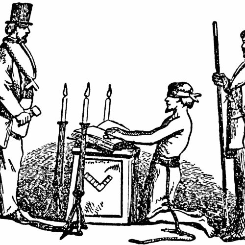 Freemason Initiation Process Freemason Initiation Process